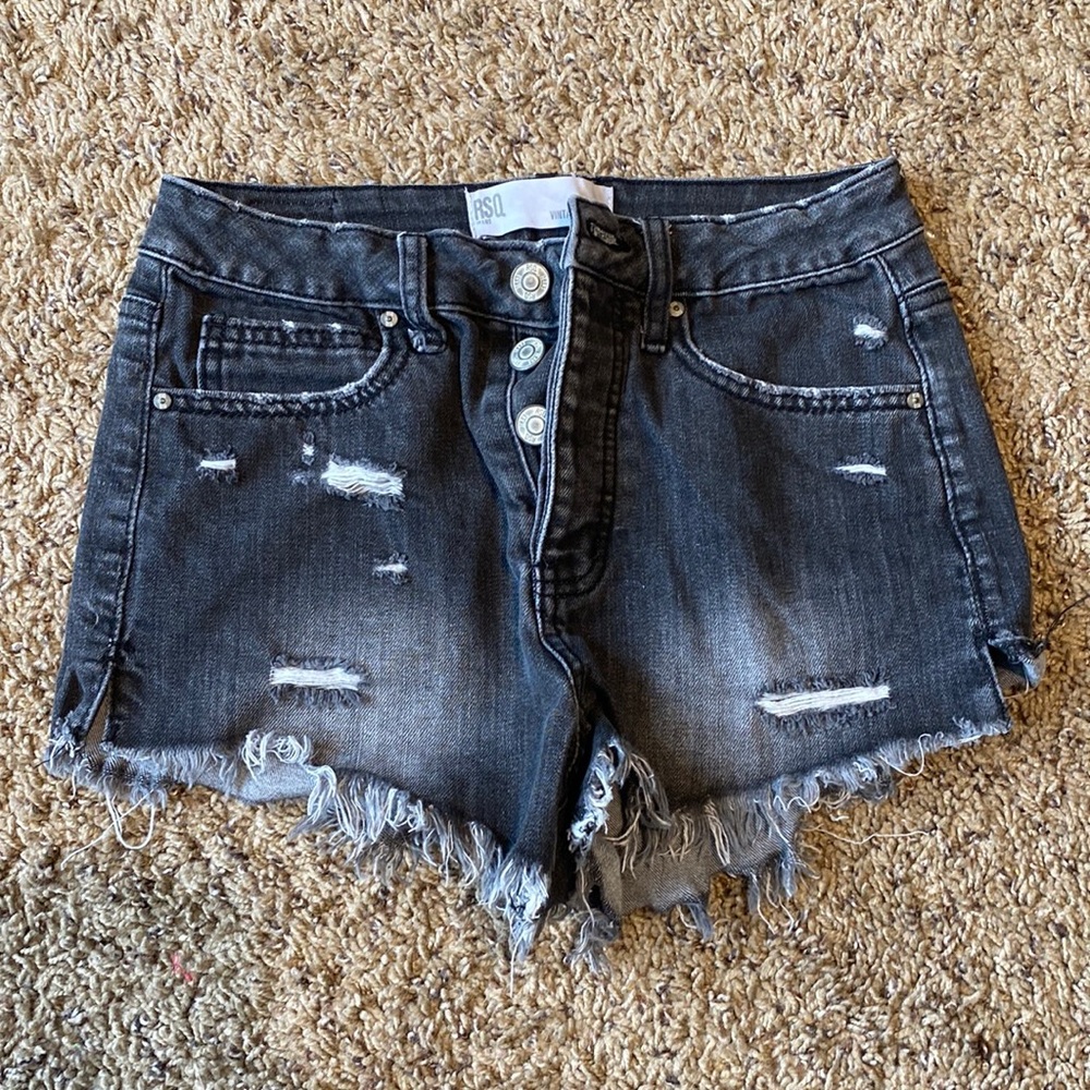 RSQ vintage high rise shorts